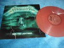 METALLICA -RIDE THE LIGHTNIN'- VERY HARD TO FIND LTD GREEN COVER & PINK VINYL