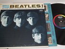 Meet The Beatles LP Mono T-2047 Capitol Rainbow 1 BMI Lbl Early1964 Pressing