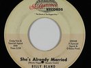 Crossover Soul 45 - Billy Bland - She's Already Married - St. Lawrence - mp3