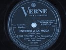 Latin 78 RENE TOUZET Entierro A La Moda VERNE HEAR