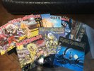 LP Venyl 10x  Iron Maiden Konvolut