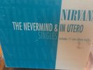 Nirvana The Nevermind & In Utero Singles Box Set Complete Mint