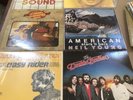 Vinyl Record Lot: Easy Rider Wings Rolling Stones Neil Young Doobie Bros Etc.
