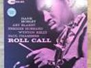 Roll Call, Hank Mobley,bst 84058; RVG, Ear, IM,DG, 47west63 rd