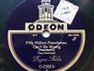 EUROJAZZ: DAJOS BELA TANZ-ORCHESTER - ‘FIFTY MILLION FRENCHMEN’ GERMAN ODEON 78