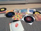 9 Rolling Stones Vinyl Singles Rar Top
