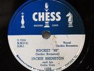 JACKIE BRENSTON-ROCKET 88 /COME BACK WHERE YOU BELONG ON CHESS R&B BLUES 78R
