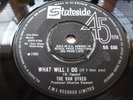 THE VAN DYKES----WHAT WILL I DO----1966  STATESIDE   VG+