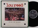 LOU REED Live in Italy RCA 2XLP VG+ germany gatefold