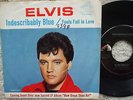 Elvis Presley - Indescribably Blue / Fools Fall In Love  - USA 45 + PS
