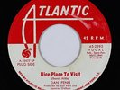 Crossover/Deep Soul 45 - Dan Penn - Nice Place To Visit - Atlantic - VG++ mp3