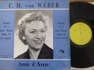 ANNIE D'ARCO / WEBER piano sonatas / OISEAU-LYRE