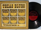 Rare Blues LP - Various Artists - Texas Blues Volume 1 - Arhoolie # R2006 Promo