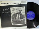 Rare Blues LP- Blind Willie McTell - Last Session - Prestige Bluesville #BV 1040