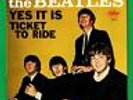 The Beatles 45 US Capitol 5407 Ticket To Ride / Yes It Is  2011 RSD