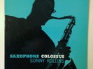 SONNY ROLLINS SAXOPHONE COLOSSUS 1956 LP PRESTIGE 7079 MONO G+/EXC