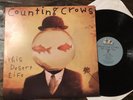 COUNTING CROWS- THIS DESERT LIFE- DOUBLE LP Vinyl-SUPER RARE 1999 GEFFEN Records