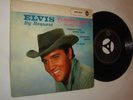 ELVIS PRESLEY rare German 7