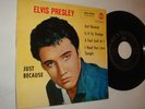 ELVIS PRESLEY rare German RCA 7