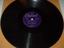 Gene Vincent CAPITOL 78 RPM Original Release - Be Bop A Lula (She's My Baby)