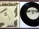 THE MEKONS, NEVER BEEN IN A RIOT, 1978 FAST PRODUCTS 3 TRACK IN PICTURE SLEEVE.