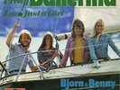ABBA SINGLE NINA PRETTY BALLERINA – AUSTRIA 7 VINYL 45 SCHALLPLATTE