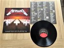 Metallica - Master Of Puppets ORG LP Elelktra Canada 1986 + OIS   Slayer,Kreator