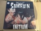 SAMHAIN INITIUM LP MARBLED BLACK VINYL MISFITS DANZIG ORIGINAL PRESSING