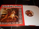 english rose warriors of the rose lp rock o rama skinhead isd mint red vinyl