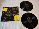 DOUBLE ALBUM 2 ELVIS PRESLEY ''BACK IN MEMPHIS'' ISRAEL 12'' VINYL RECORDS #35