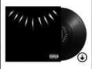 Black Panther limited vinyl soundtrack
