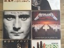6 Original Rock LP's: Metallica, Joe Cocker, Genesis, Bon Jovi, Phil Collins