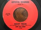 R&B Rocker 45 Larry Dale Group   Night Train HEAR IT