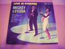MICKEY & SYLVIA: Love Is Strange LP (Mono)