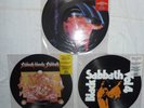 BLACK SABBATH - 3 picture disc lot
