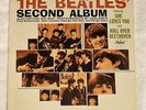 The Beatles SECOND ALBUM original factory sealed LP