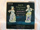 GIOCONDA DE VITO ' MOZART VIOLIN CONCERTO NO.3,  BACH VIOLIN NO.2' ASD 429, 1ST