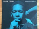 John Coltrane BLUE TRAIN LP Mono BN 1577 VG/EX RVG EAR BLUE NOTE 63rd NYC DG