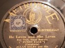 Allan Selby And His Frascatians-He Loves And She Loves-Metropole 1104 Jazz EE+78
