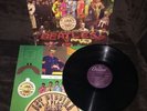 The Beatles Sgt. Peppers Lonely Hearts Club Band 1967 Capitol SMAS 2653 Record