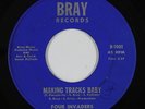 Northern Soul 45 - Four Invaders - Making Tracks Baby - Bray - VG+ mp3