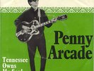 Very Rare   ROY ORBISON  PROMO German 45 single: Penny arcade/Tennesee owns my s