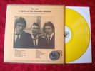 THE JAM RARE 3 SUITS & THE SEASIDE SHUFFLE YELLOW VINYL LP Paul Weller Punk Mod