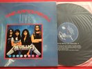 Metallica-Live 1991 KOREA ORIGINAL FIRST PRESS LP SHEET
