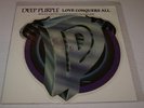 Deep Purple Love Conquers All limited edition Shaped Record Picture Disc 1990