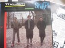 The Jam Double Vinyl Record Snap  1983  pre-owned with Merchandise Insert