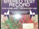 STEREO REVIEW'S STEREO TEST RECORD LP MINT SEALED 1969 ORIGINAL
