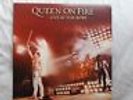QUEEN - ON FIRE LIVE AT THE BOWL - VINYL 3 x LP - UK 2005 - NEAR MINT