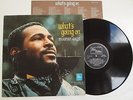 MARVIN GAYE - WHAT'S GOING ON LP VINYL Rare UK 1971 Original + Insert Classic