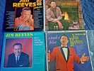 4 JIM REEVES Albums...2 SEALED...2 IMPORTS  All in Mint/NM Condition